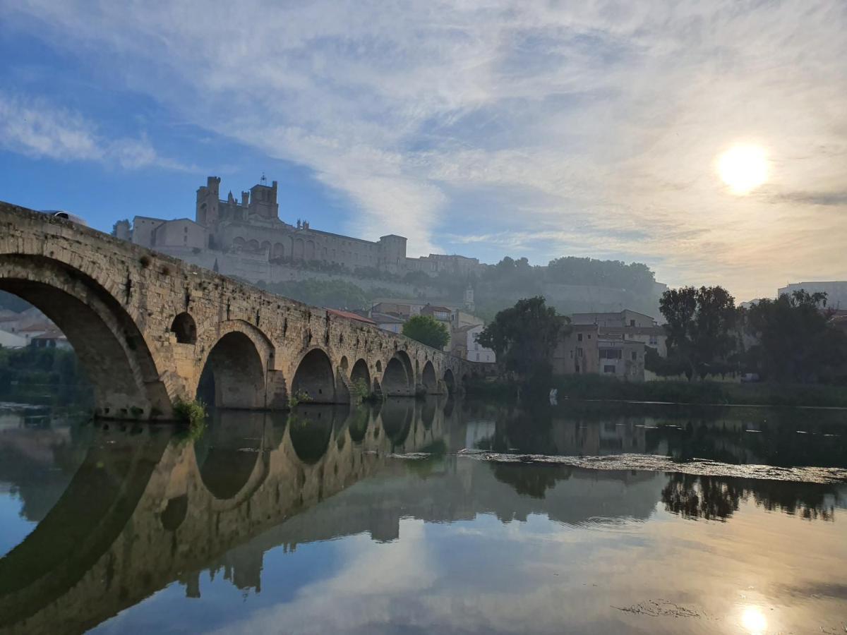 Remarkable Flat In The Historical Part Of Béziers Buitenkant foto